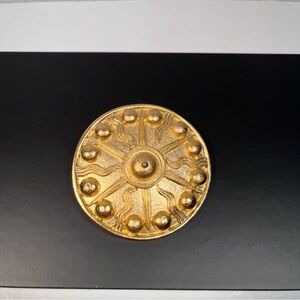 Etrusean Sun Gold Brooch